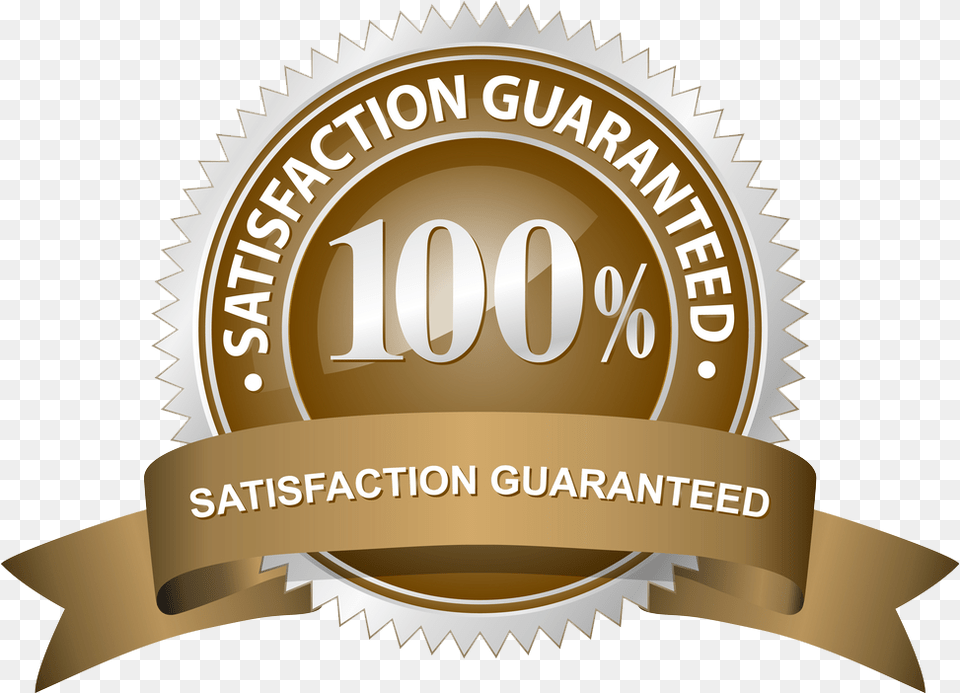 Why Choose Us 100 Guarantee Gold Seal, Architecture, Badge, Building, Logo Free Png