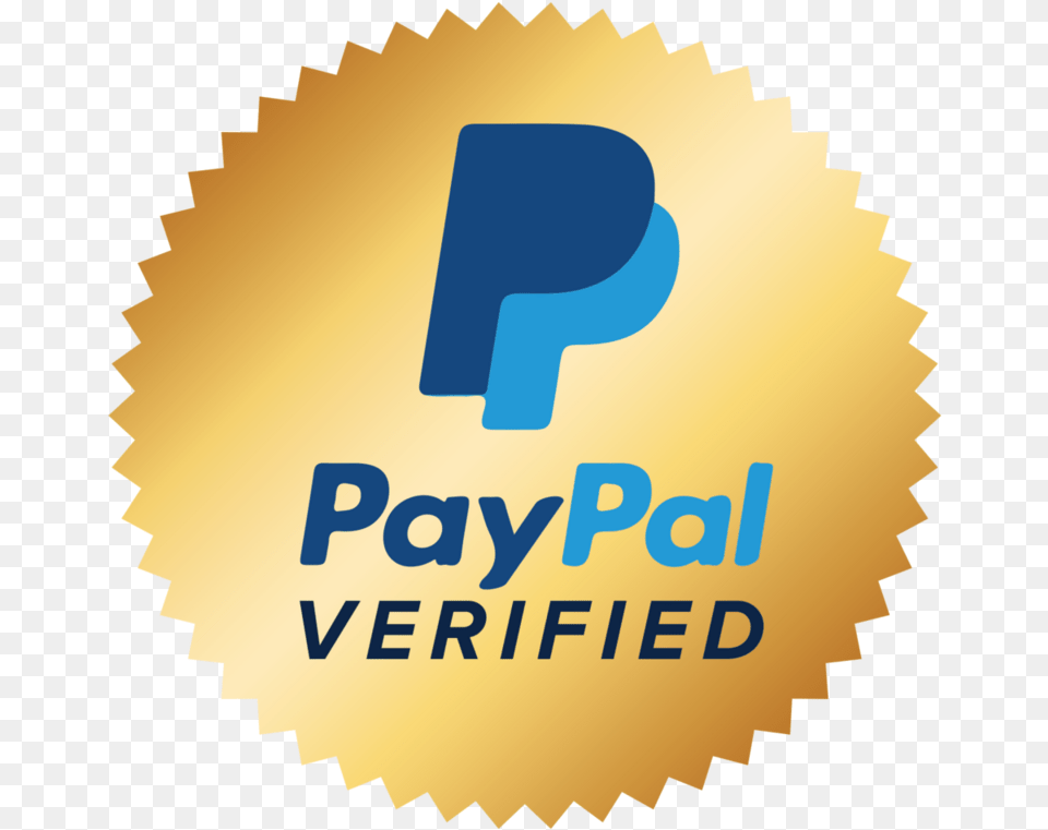 Why Choose Us Verified Paypal Trust Seal, Gold, Logo, Advertisement, Poster Free Png