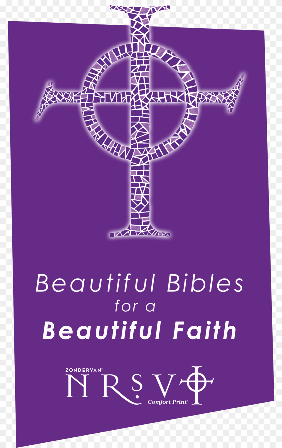 Why Christian Vertical Christian New Years Divider Cross, Symbol, Book, Publication Free Png Download