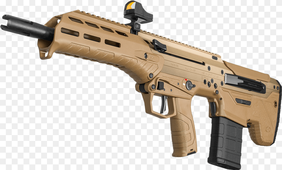 Why Did People Decline Adding Guns To Pc H1z1 In The Past Desert Tech Mdr Review, Firearm, Gun, Rifle, Weapon Png Image