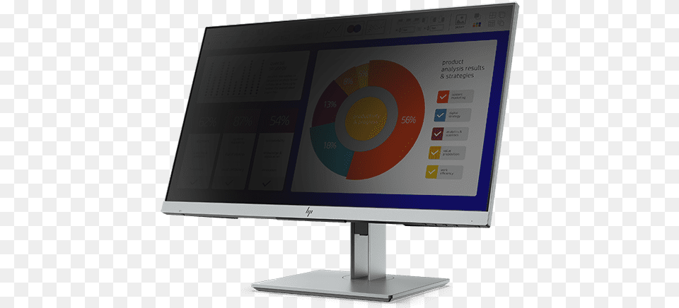 Why Do I Need A Computer Privacy Screen New Hp Monitors 2019, Computer Hardware, Electronics, Hardware, Monitor Png