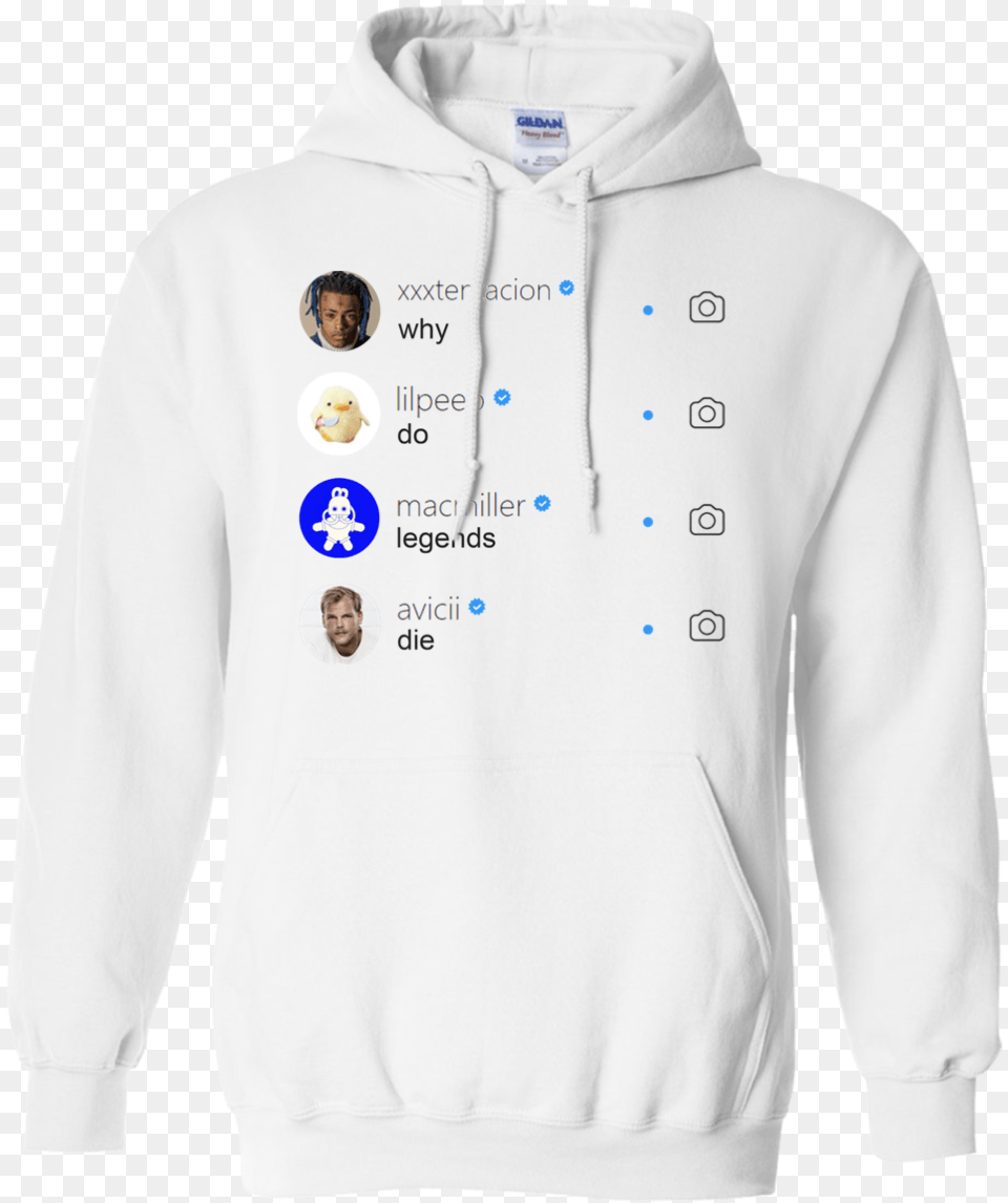 Why Do Legends Die Hoodie Xxx Lilpeep Macmiller Avicii Do Legends Die Hoodie, Clothing, Knitwear, Sweater, Sweatshirt Png