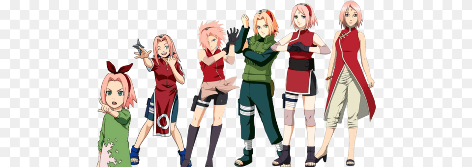 Why Do People Hate Sakura From Naruto But Love Nami One Sakura Haruno Shippuden, Publication, Book, Comics, Adult Free Png