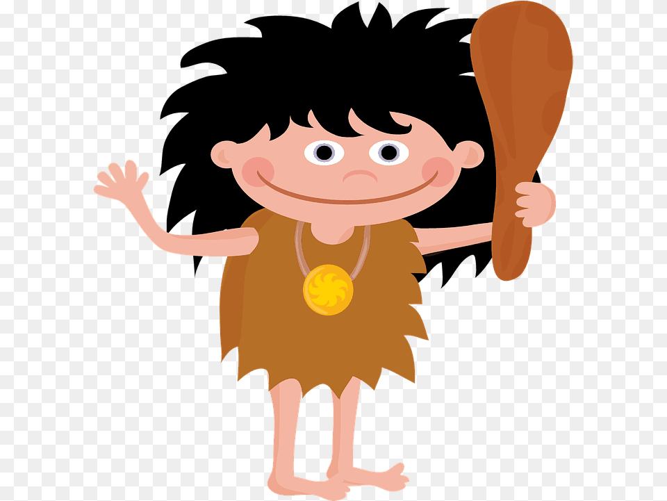 Why Do Some People Not Have Wisdom Teeth U2013 Tooth Be Told Caveman Clip Art, Person, Animal, Bear, Mammal Free Png