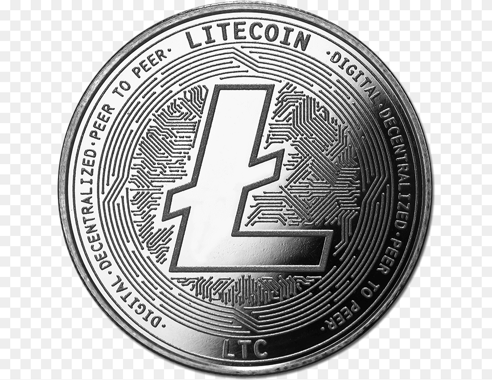 Why Do We Accept Only Litecoin And No Bitecoin Payments Litecoin Cryptocurrency, Coin, Money Free Png Download