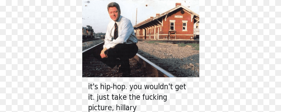 Why Does Bill Clinton Look Like He Is About To Drop It39s Hip Hop You Wouldn T Get, Photography, Terminal, Person, Man Png Image