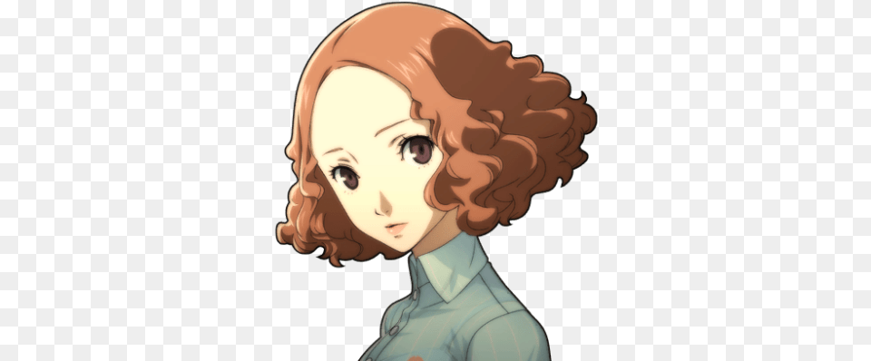 Why Does Everyone Make Fun Of Haru39s Forehead Persona 5 Haru Sprite, Adult, Female, Person, Woman Png