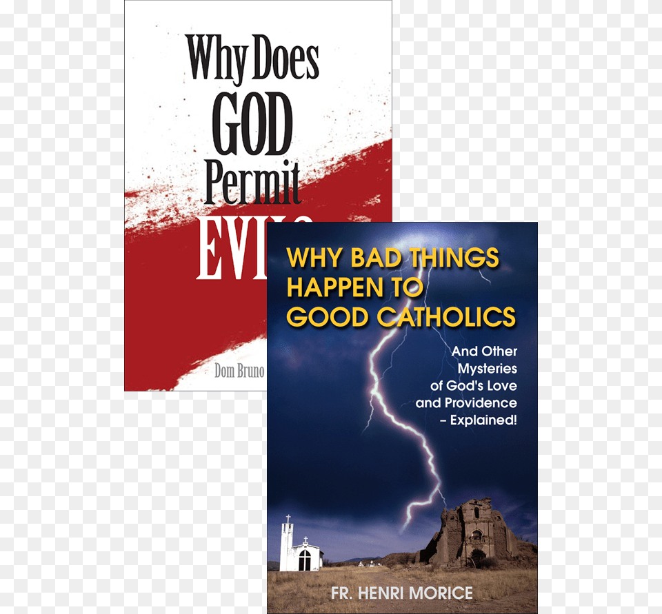 Why Does God Permit Evil Set Book Cover Does God Permit Evil By Bruno Webb, Nature, Outdoors, Publication, Advertisement Free Png Download