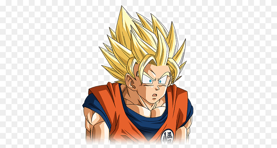 Why Does He Have To Be So Dragon Ball Z, Book, Comics, Publication, Person Free Png
