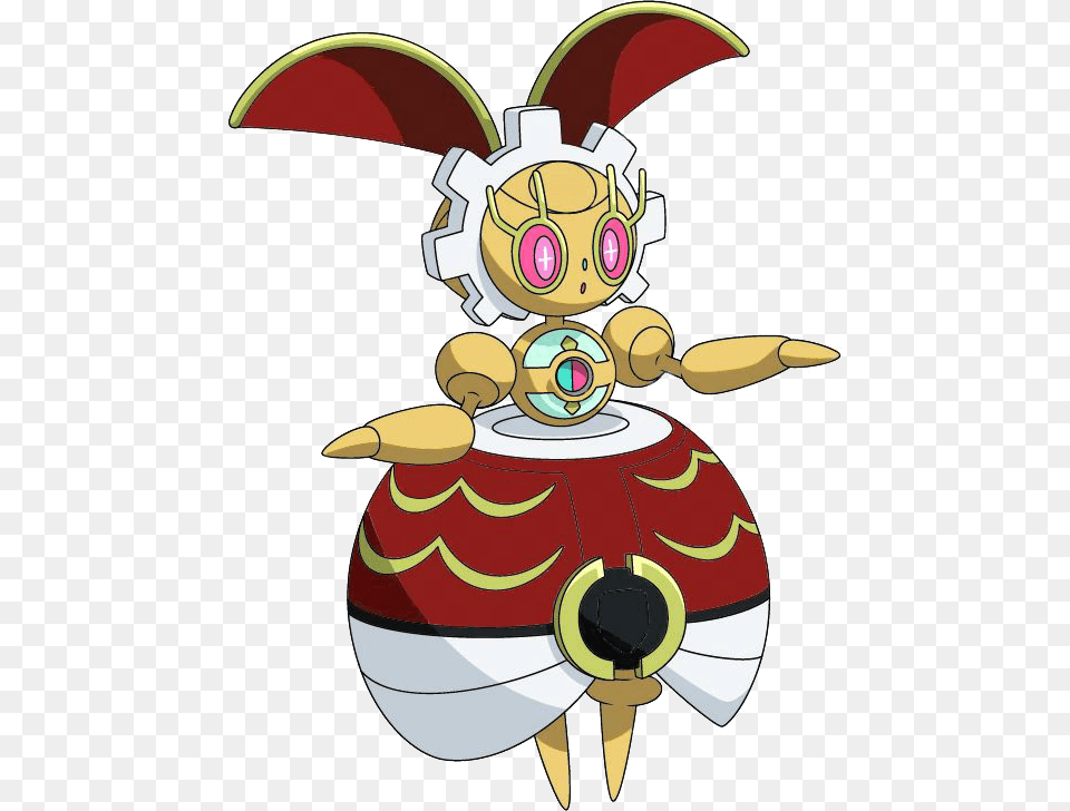 Why Does It Resemble Delphox Or Is It Supposed To Look Pokemon Sol Y Luna Magearna, Animal, Bee, Insect, Invertebrate Free Png