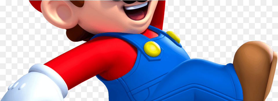 Why Does Super Mario Jump The History Of Platform Video New Super Mario Bros U Mario, Baby, Person Free Png Download