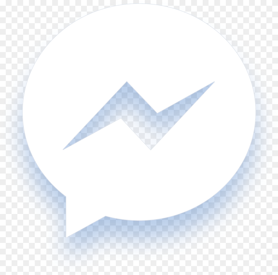 Why Facebook Messenger Facebook Messenger White Logo, Star Symbol, Symbol Png Image