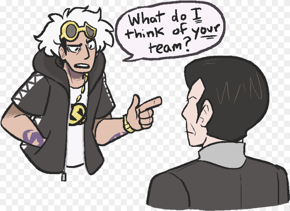 Why Guzma Isn T In Rainbow Rocket, Book, Comics, Publication, Adult Free Transparent Png