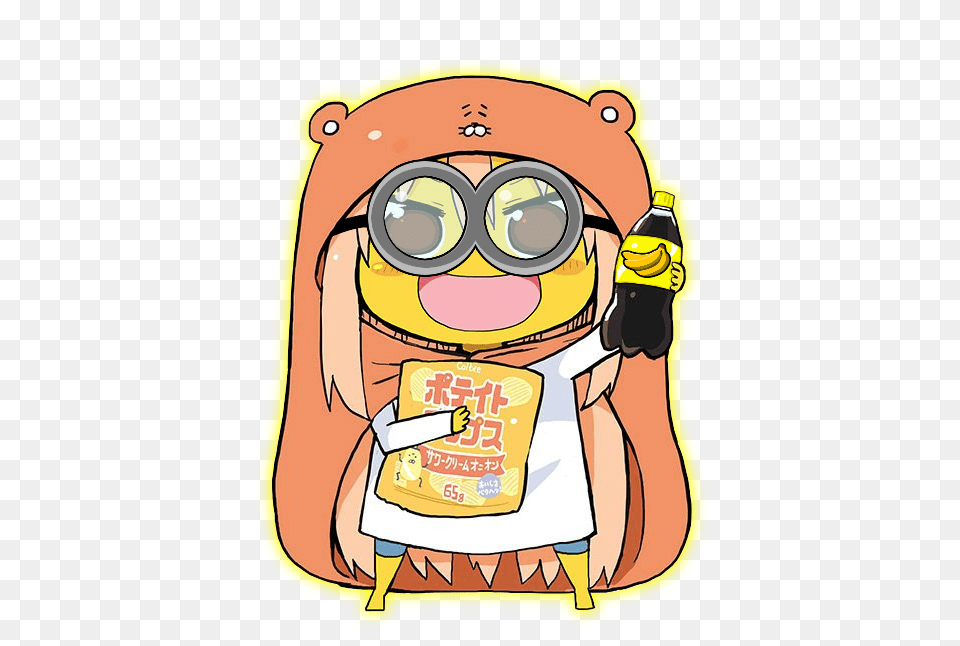 Why Himouto Umaru Chan Know Your Meme, Cleaning, Person, Animal, Bird Free Png Download