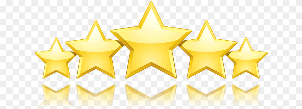 Why Honest Reviews Are Important 5 Gold Stars Black Background, Bulldozer, Machine, Symbol Png Image