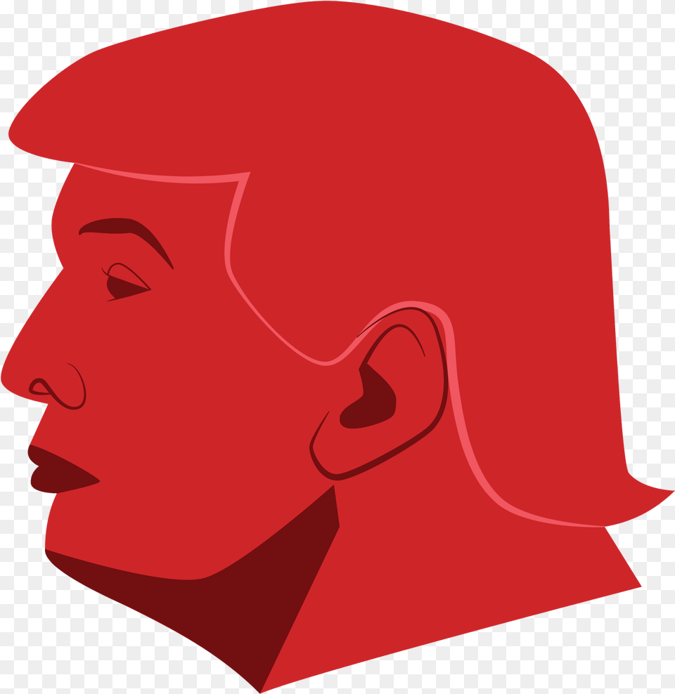 Why I Am Voting For Donald Trump Illustration, Head, Person, Face, Body Part Free Png Download