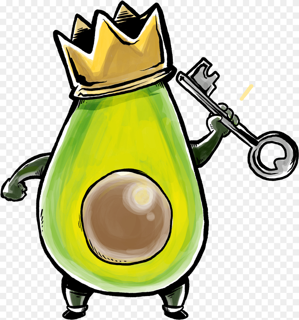 Why I Launched A Social Club For The Avocado Clipart Listen Notes Inc, Jar, Food, Fruit, Plant Png Image