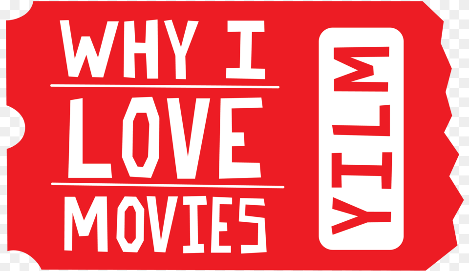 Why I Love Movies, First Aid, Sign, Symbol, Text Free Png Download