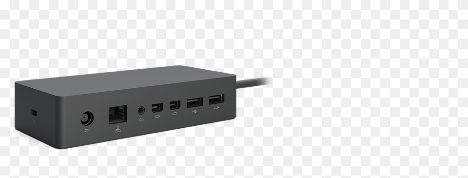 Why I Love The New Surface Dock From Microsoft, Adapter, Electronics, Hardware, Modem Png Image