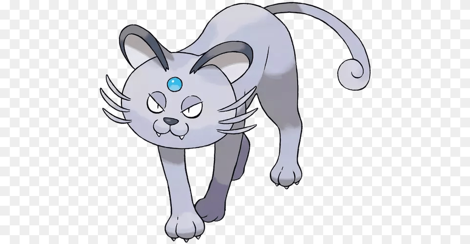 Why Is Meowth No Longer Seen As A Good Pokemon Alolan Persian, Art, Baby, Cartoon, Person Free Transparent Png
