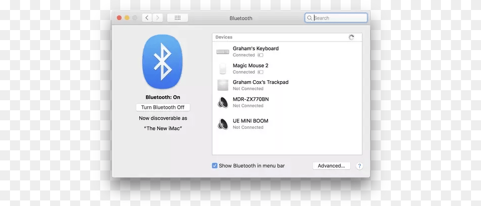 Why Is My Macs Bluetooth Not Available Aren T My Airpods Connecting To My Mac, File, Webpage, Text Free Png Download
