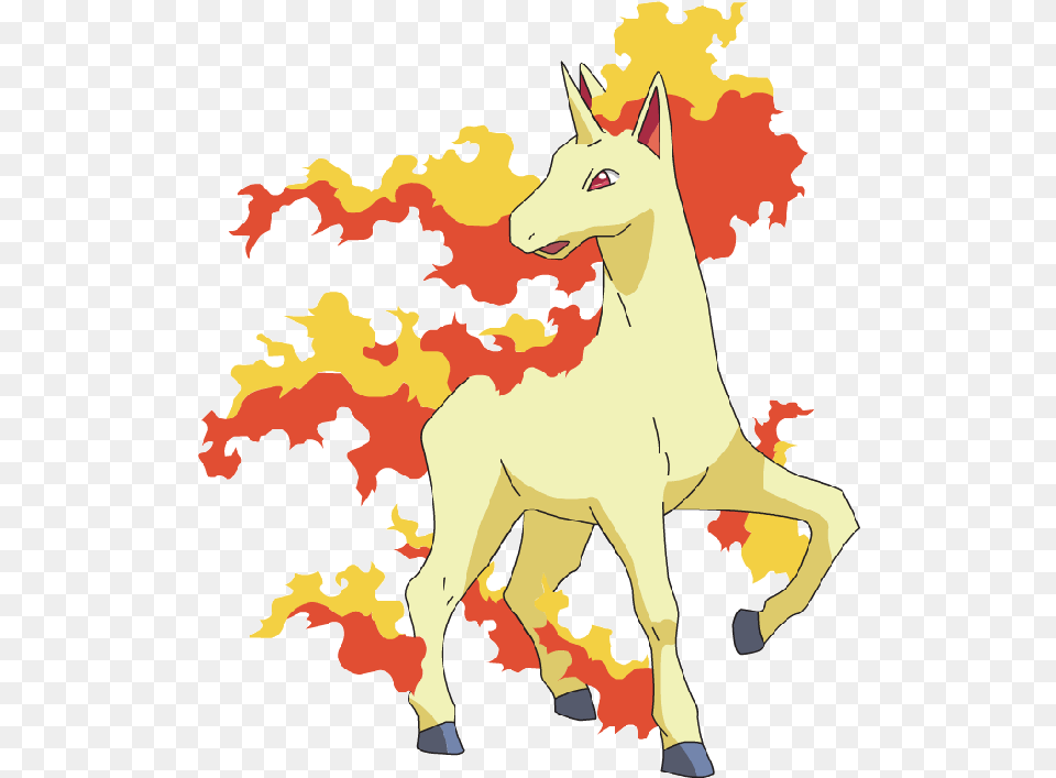 Why Is There Always A Pikachu Like Pokmon In Every Rapidash Pokemon, Animal, Mammal, Art, Deer Png