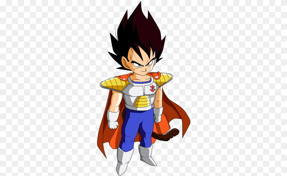 Why Is Vegetas Hairline So Far Back Dragon Ball Vegeta, Book, Comics, Publication, Baby Free Png