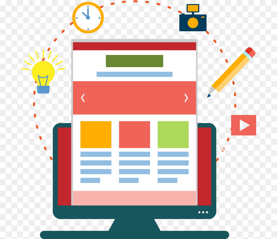 Why Is Web Designing Significant To Your Business Software Clipart, Electronics, First Aid Free Transparent Png