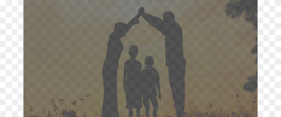 Why Islamic Kindergarten Poster Zurijeta39s Family Parents And Children Secure, Silhouette, Person, Adult, Male Free Png Download