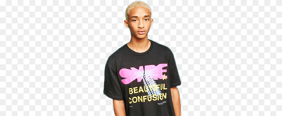 Why Jaden Smith Jaden Smith, Clothing, T-shirt, Shirt, Boy Free Png