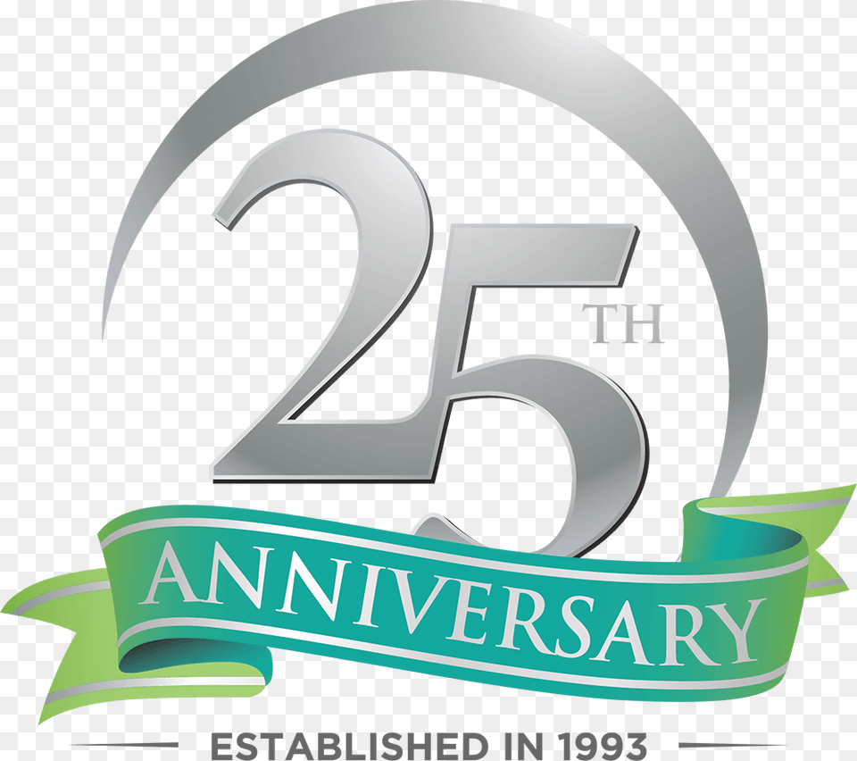 Why Join A Podiatry Provider Network 25 Year Anniversary Logo, Symbol, Text, Number Png