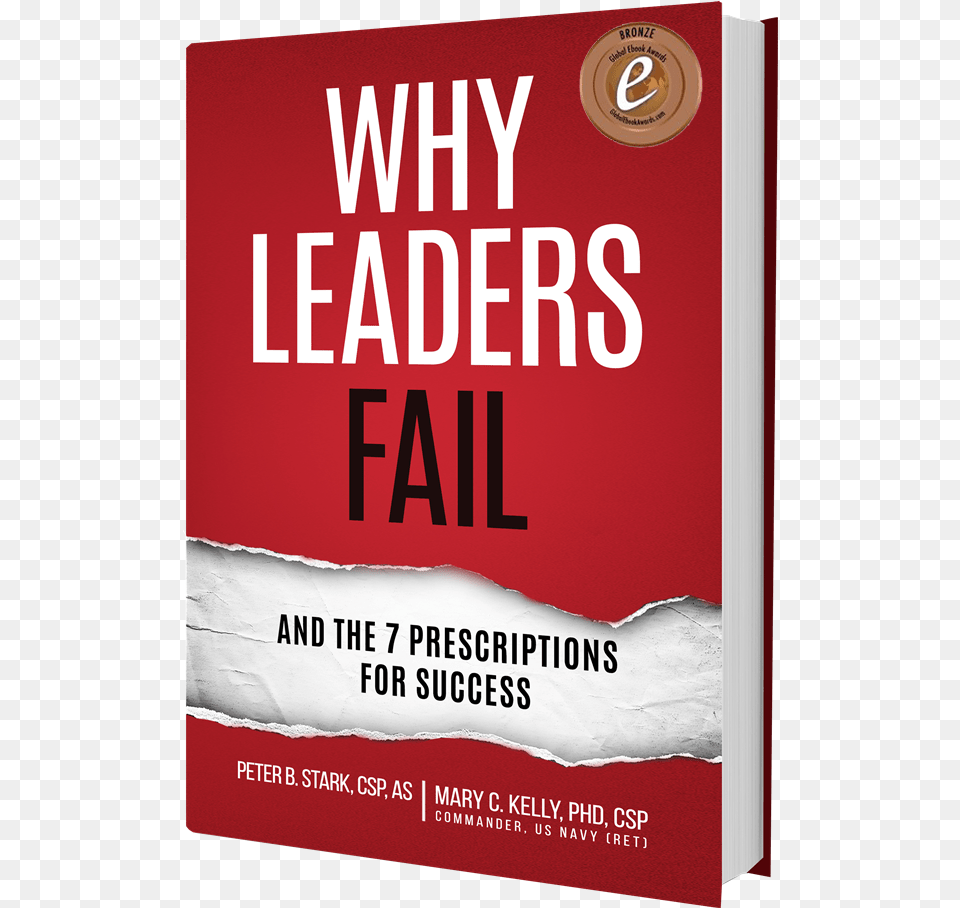 Why Leaders Fail Leaders Fail And The 7 Prescriptions, Advertisement, Book, Poster, Publication Free Transparent Png