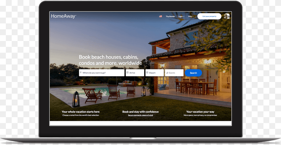 Why List On Homeaway With Your Homeaway, Architecture, Building, Chair, Furniture Png