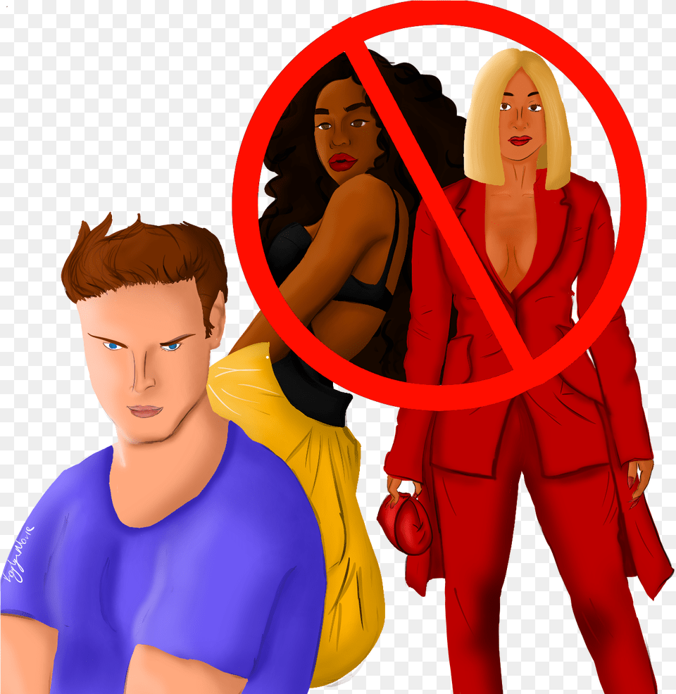 Why Men Hate Sza And Cardi B Cartoon, Adult, Publication, Person, Female Png Image