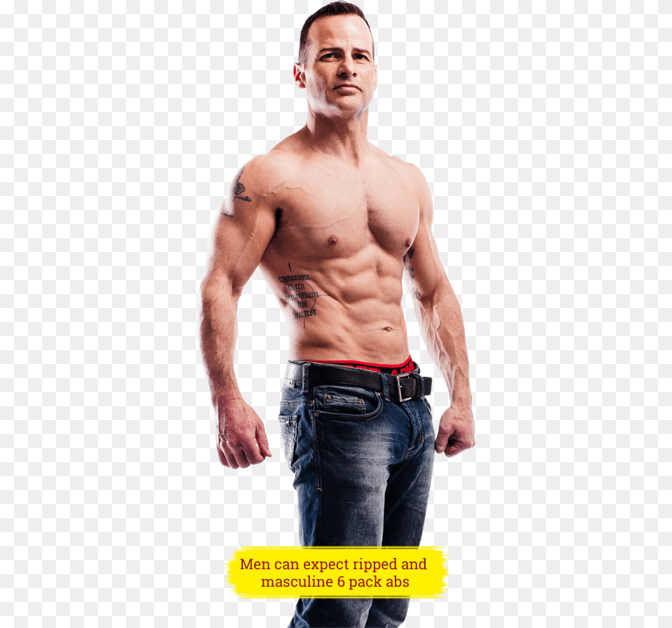 Why Men Will Get Ripped Rugged And Masculine Abs Special Forces Soldier Body, Pants, Clothing, Accessories, Person Free Png Download
