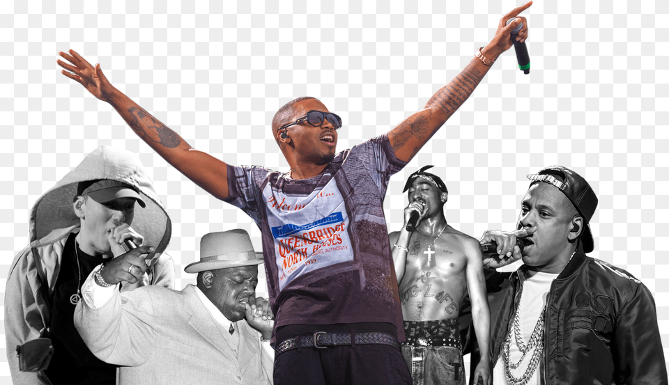 Why Nas Is The Greatest Hip Hop, Hand, Hat, Microphone, Finger Free Png Download