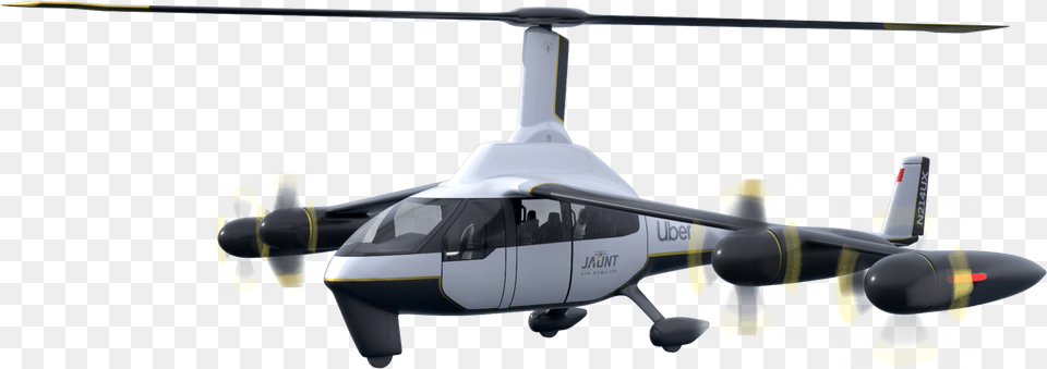 Why Not Fly Over It Uber Picks New Jersey Firms In Jaunt Air Mobility Ceo, Aircraft, Transportation, Helicopter, Vehicle Png