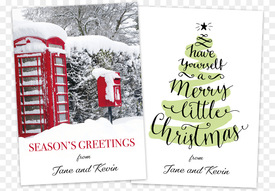 Why Not Select One Of Our Photo Christmas Cards For British Winter Png Image