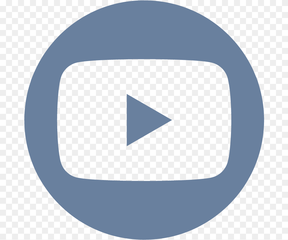 Why Okrs Are Important For Leadership Blue Circle Youtube Logo, Triangle, Disk Free Png Download