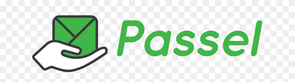 Why Passel Is Not The Uber For Couriers Passel, Green, Text, Symbol Free Transparent Png