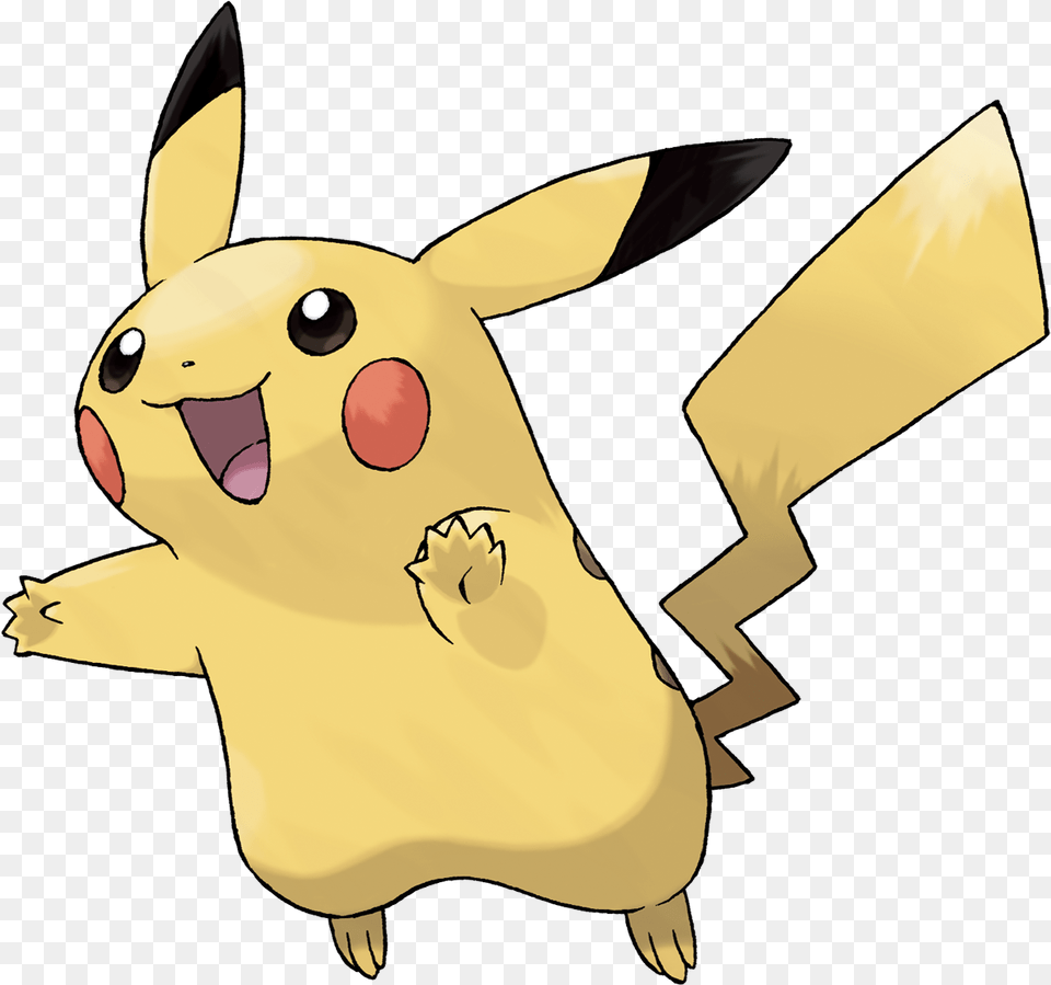 Why Pikachu And Raichu Are The Worst Pokemon Pikachu Official Art, Animal, Baby, Person, Mammal Free Transparent Png