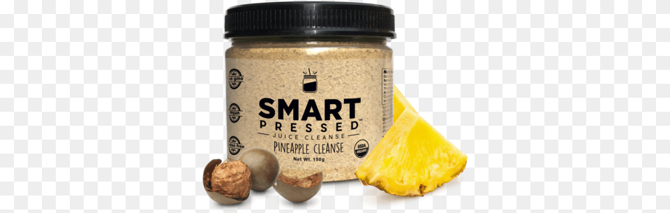 Why Pineapple Cleanse Is The Quotcrown Jewelquot Of Smart Sunflower Butter, Food, Fruit, Plant, Produce Png Image