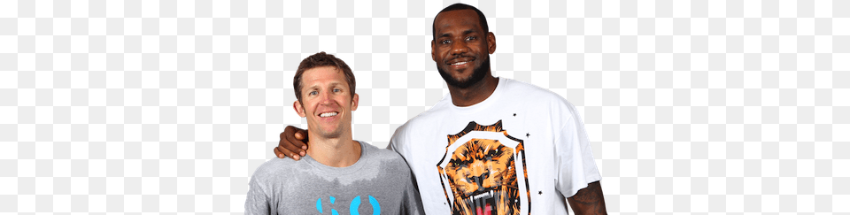 Why Players Like Lebron James Kobe Bryant And Kevin Durant Ganon Baker, T-shirt, Clothing, Shirt, Person Png