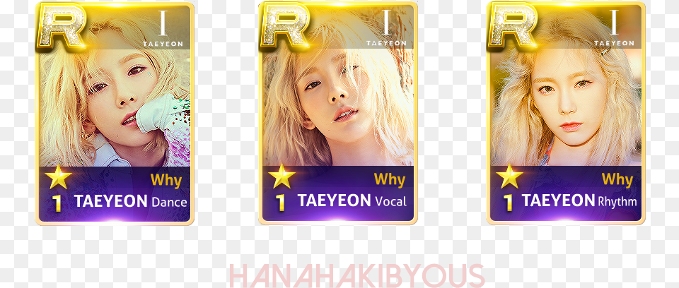 Why R Cards By Hanahakibyous In Superstarsmtown Blond, Female, Baby, Child, Person Free Transparent Png