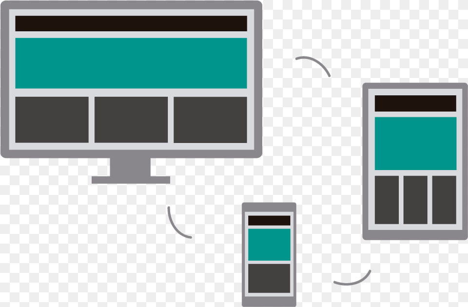 Why Responsive Design Support Is The Most Important Progressive Web App Desktop, Computer Hardware, Electronics, Hardware, Monitor Png Image