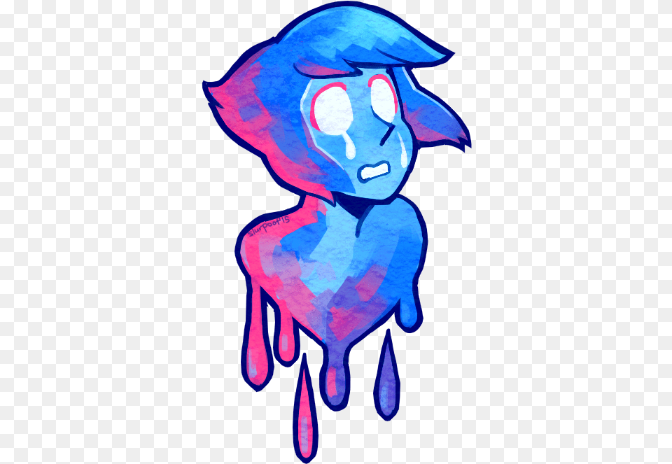 Why She Cry Lapislazuli Cry Steven Universe, Art, Baby, Person, Painting Free Png