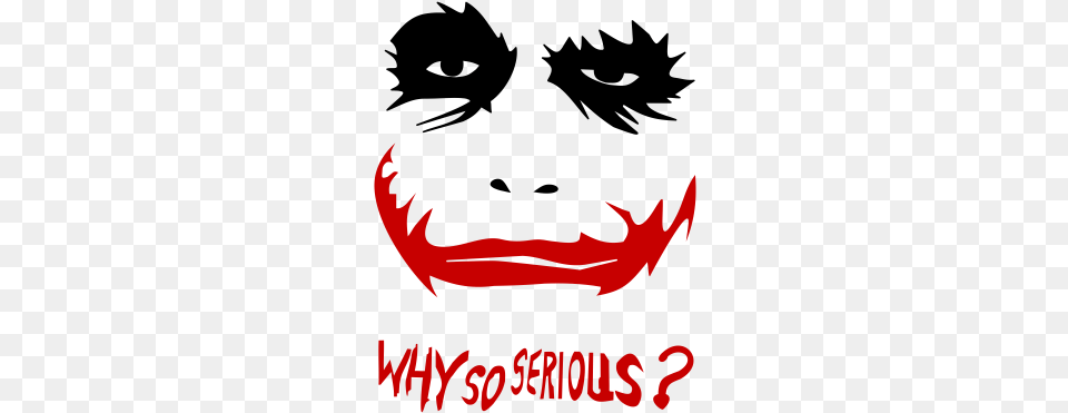 Why So Serious So Serious, Logo, Person, Face, Head Png Image