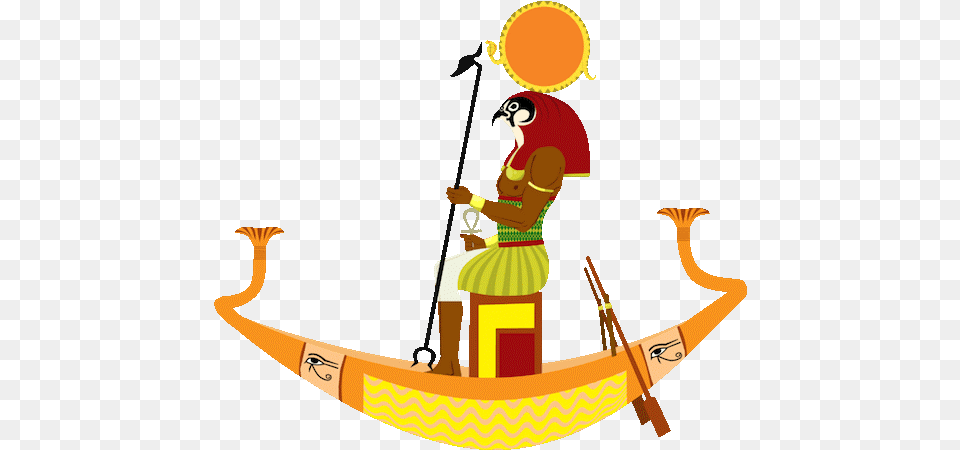 Why The Fir Tree Became An Icon Sun God Ra Boat, Person, Transportation, Vehicle Png