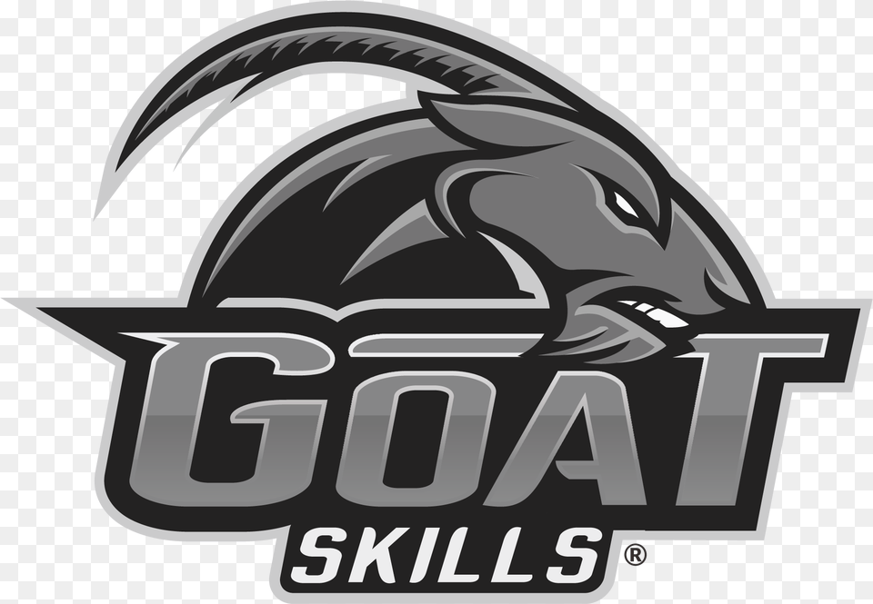 Why Track Matters In Football U2013 Goat Skills Automotive Decal, Animal, Mammal, Logo Free Png Download