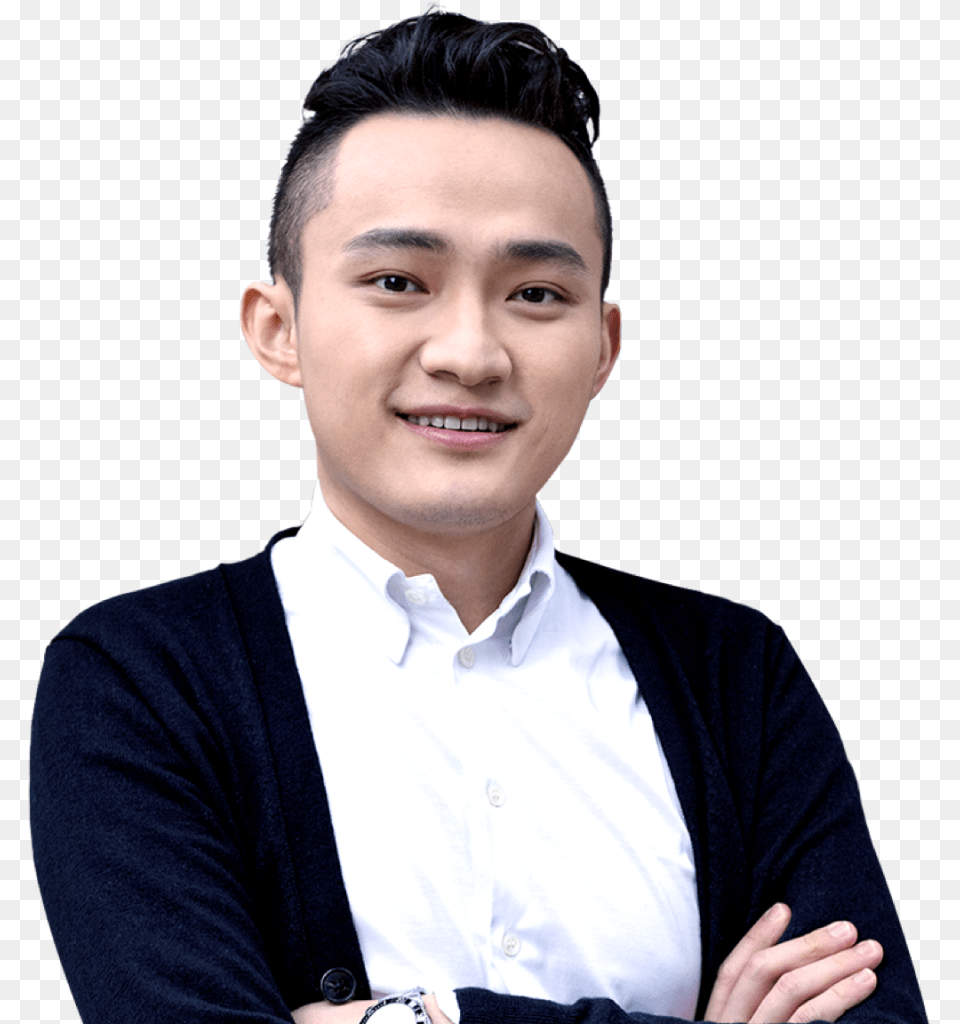 Why Tron Founder Justin Sun Is The Real Deal Justin Sun, Adult, Portrait, Photography, Person Free Png Download